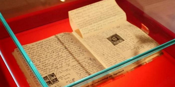 Anne Frank Evi nerede?