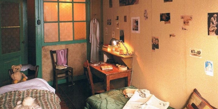 Anne Frank Evi nerede?