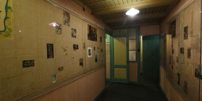 Anne Frank Evi nerede?