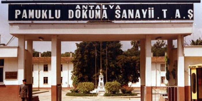 Antalya'nın tarihi fabrikası "kent parkına" dönüşecek