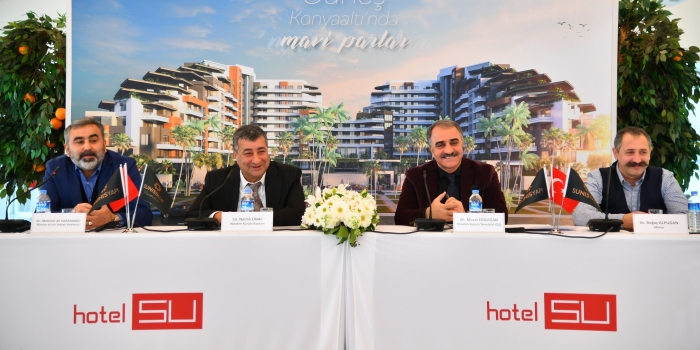 Antalya'ya 80 milyon Euro'luk yatırım: Sunis Blue Residence