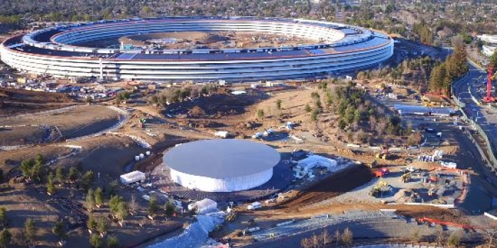 Apple Park ne zaman tamamlanacak? 