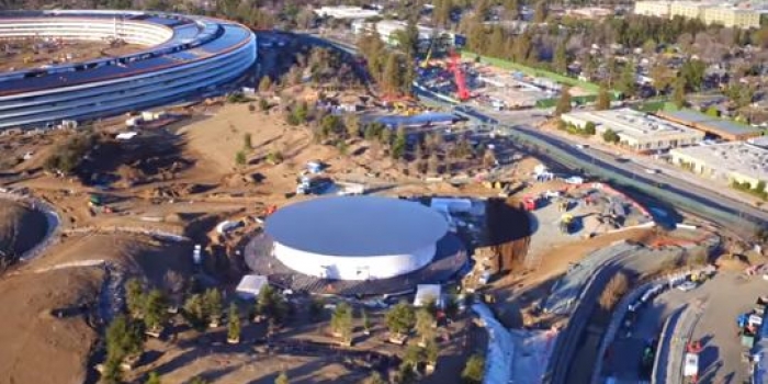Apple Park ne zaman tamamlanacak? 