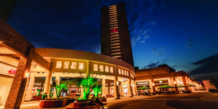 Aqua Mall'un açılışına özel konserler