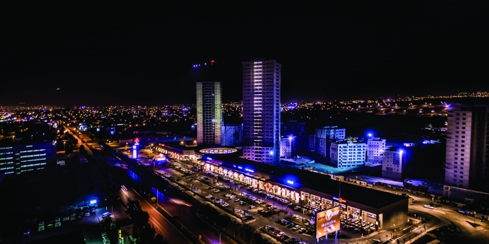 Aqua Mall'un açılışına özel konserler