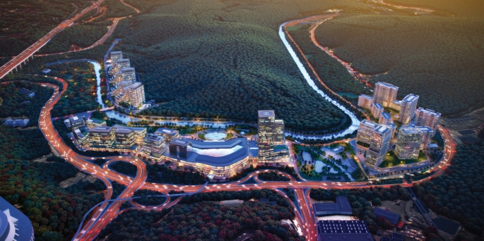 Artaş İnşaat Vadistanbul Park ile Cityscape Turkey'de