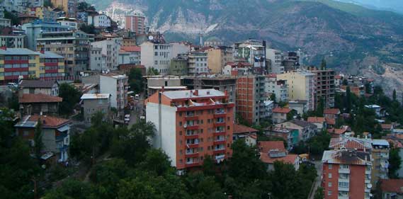 Artvin'de konut fiyatları düşüşte Artvin'de konut fiyatları düşüşte