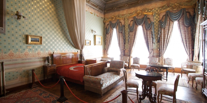 Atatürk'ün İstanbul'da yaşadığı yerler