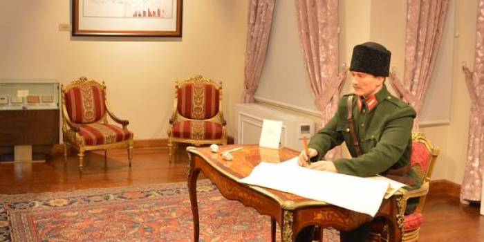 Atatürk'ün İstanbul'da yaşadığı yerler