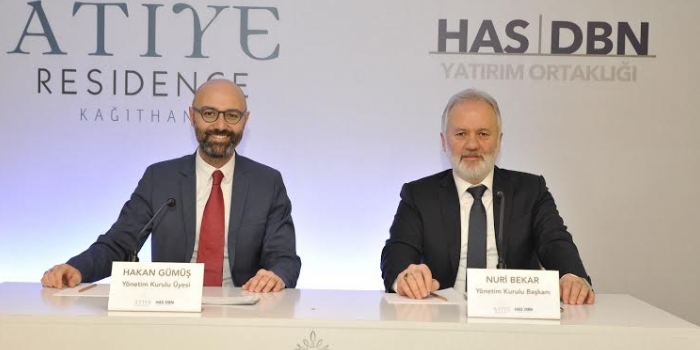 Atiye Residence satışa çıktı