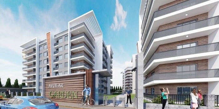 Avcılar Garden 450 bin TL'den başlayan fiyatlarla!