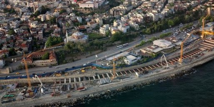 Avrasya Tüneli havadan görüntülendi!