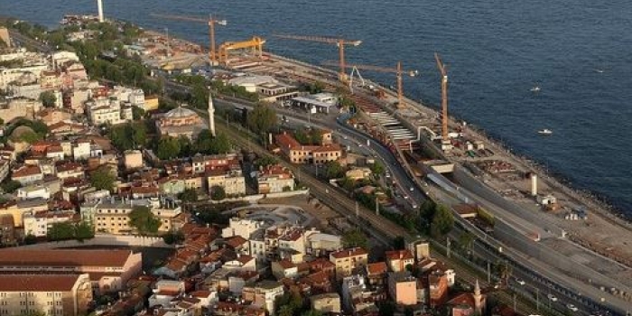 Avrasya Tüneli havadan görüntülendi!