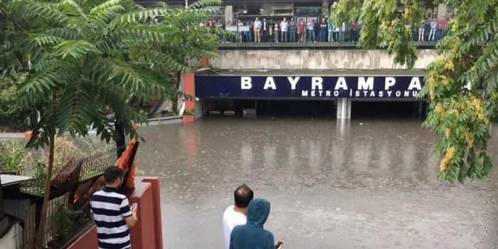 Avrasya Tüneli İşletmesi'nden yağmur açıklaması