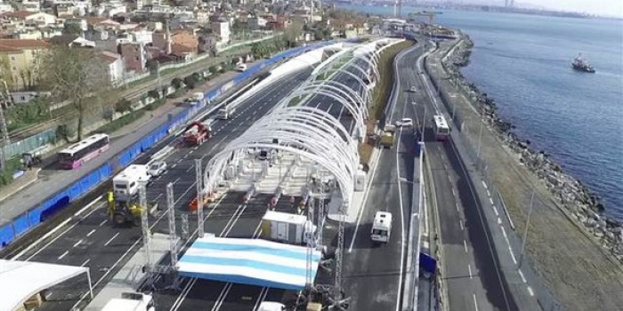 Avrasya Tüneli yarın açılıyor