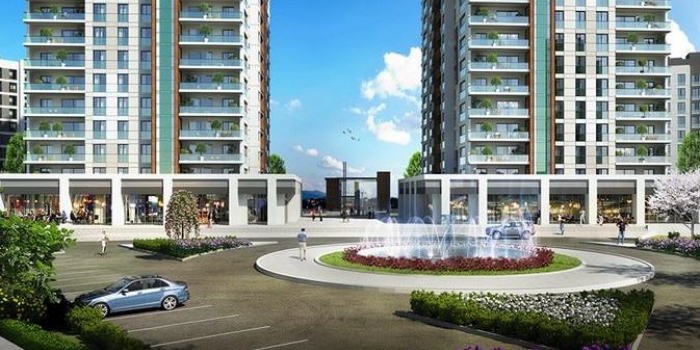 Avrupa Konutları Başakşehir'de 240 ay vade