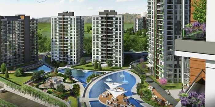 Avrupa Konutları Başakşehir'de 240 ay vade