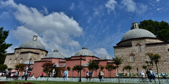 Ayasofya Hürrem Sultan Hamamı