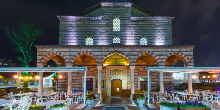 Ayasofya Hürrem Sultan Hamamı