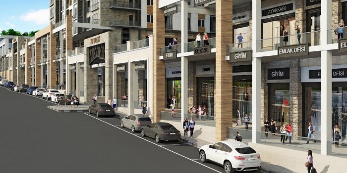 Ayda 875 liraya Başakşehir’de dükkan fırsatı