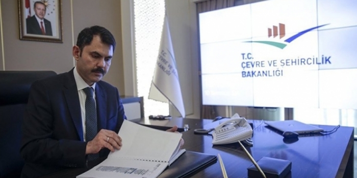 Bakan Murat Kurum: Türkiye'nin 450 bin müteahhidi var