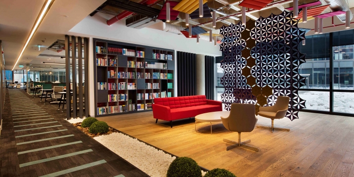 Bakırküre Architects’ten Teknolojiyle Entegre, Mutlu ve Verimli Ofisler