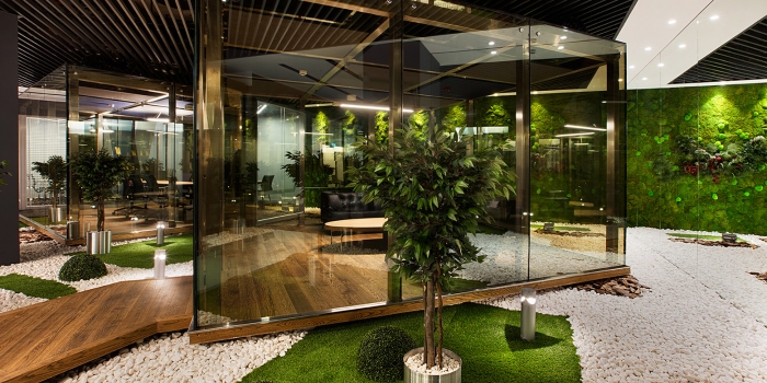Bakırküre Architects’ten Teknolojiyle Entegre, Mutlu ve Verimli Ofisler