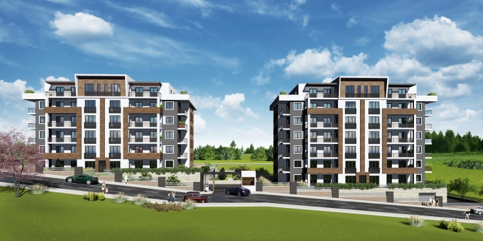 Ban Yapı Kayapark Evleri'nde 60 ay vade sıfır faiz fırsatı