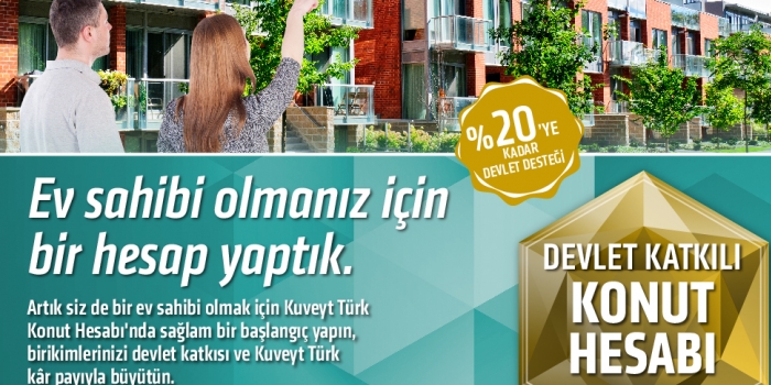 Bankalar konut hesabı uygulamasına hazır