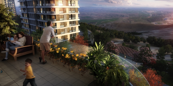 Başkent Emlak Konutları fiyatları 395 bin TL'den başlıyor