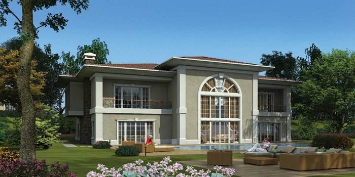 Batı Mahal'de yüzde yüz güvenilir konutlar