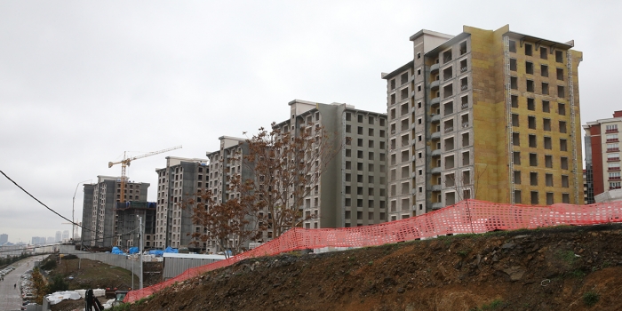 Beştelsiz şehir parkı için askeri lojmanların tahliyesi bekleniyor