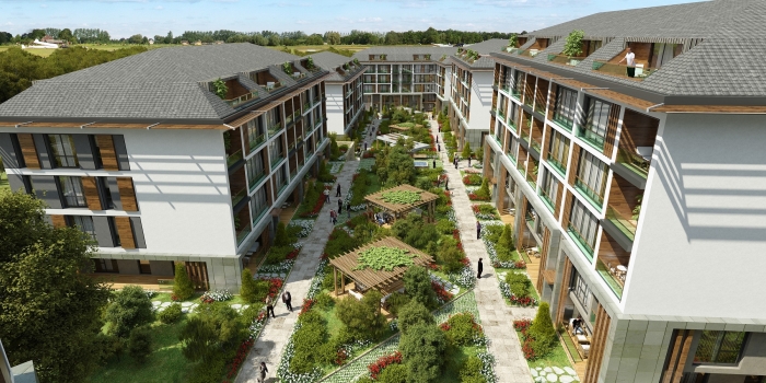 Beylikdüzü'nde aile konseptli konak rahatlığı