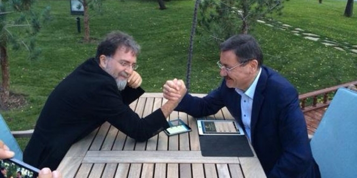 Bir devir kapandı: Melih Gökçek istifa etti