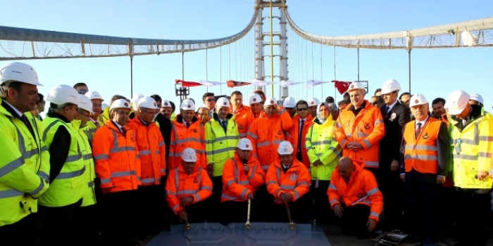 Bir mega proje de İzmir'e
