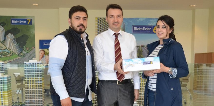 Bizim Evler 6'da teslim heyecanı
