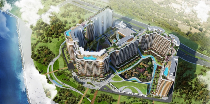 Blue Lake Küçükçekmece satışa sunuldu