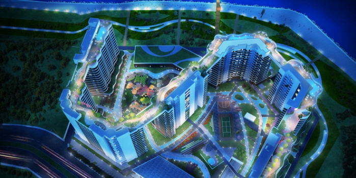 Blue Lake Küçükçekmece satışa sunuldu