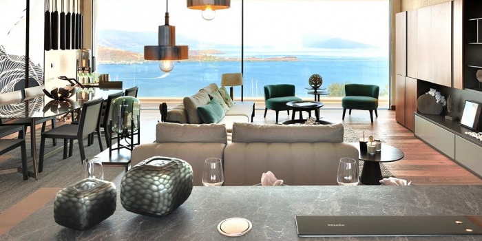 Bodrum Frame Suites'de son 21 ev