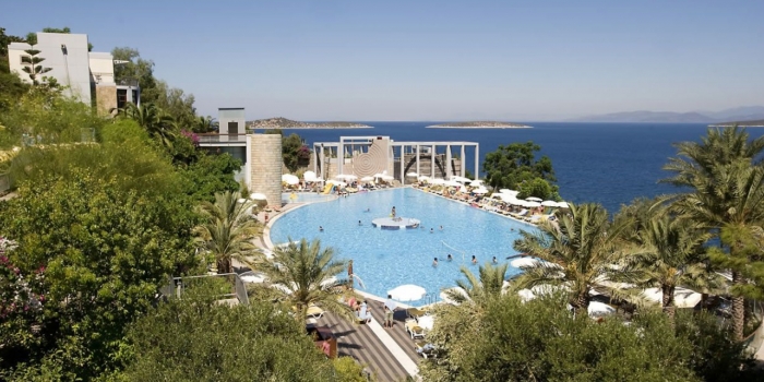 Bodrum Kervansaray Otel 30 milyon Euro'ya el değiştirdi