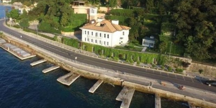 Boğaz'ın ilk kazıklı sahil yolu 1988 yılında yapıldı