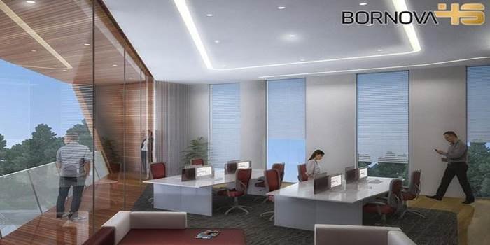 Bornova 4S İş Merkezi nerede?