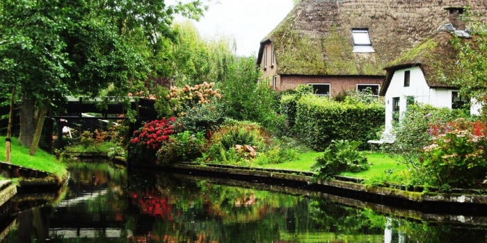 Bu köyde araba yasak: Giethoorn