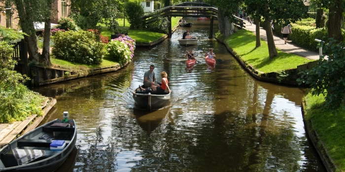 Bu köyde araba yasak: Giethoorn
