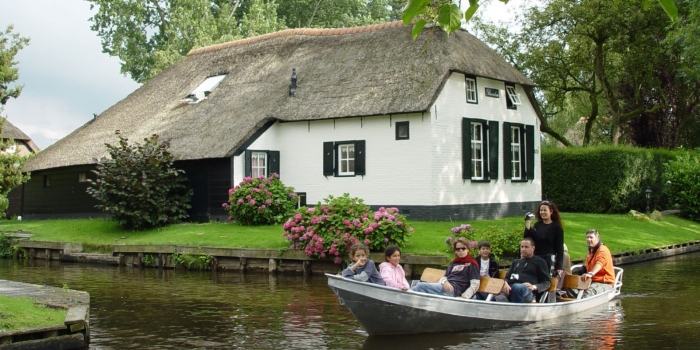 Bu köyde araba yasak: Giethoorn