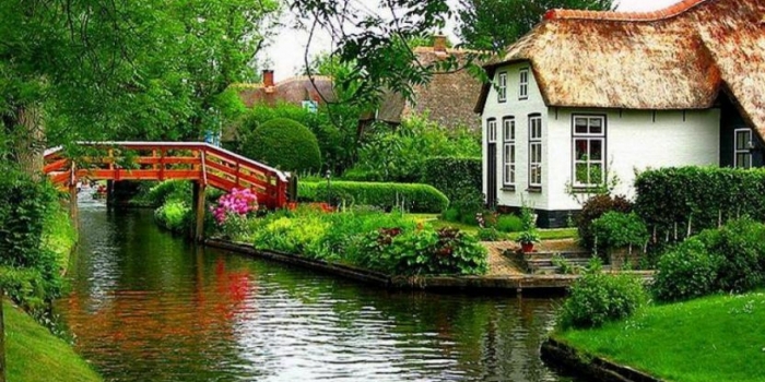 Bu köyde araba yasak: Giethoorn