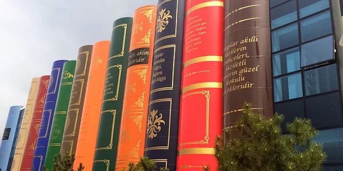 Bu kütüphane Türkiye'de 
