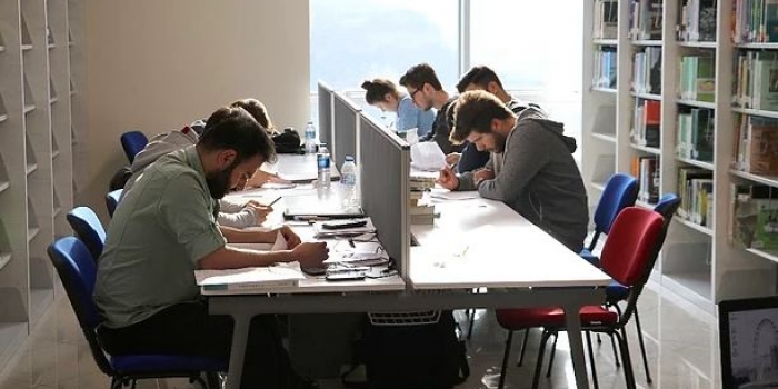Bu kütüphane Türkiye'de 