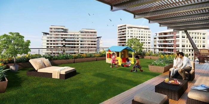 Bulvar İstanbul 3+1 örnek daireleri görücüye çıktı