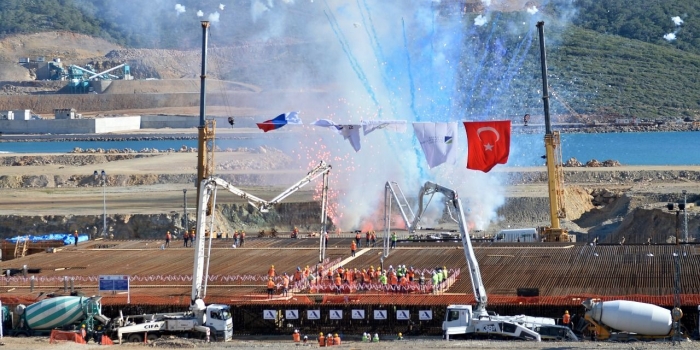 Büyük planın odağında inşaat projeleri var
